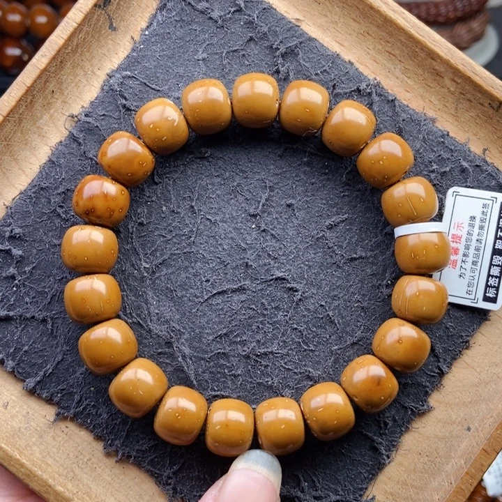 手串紫金鼠11.5mm近实心精品老型精工短轴