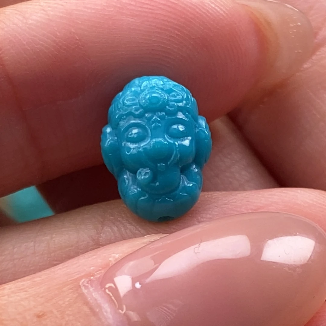 未镶嵌绿松石挂件