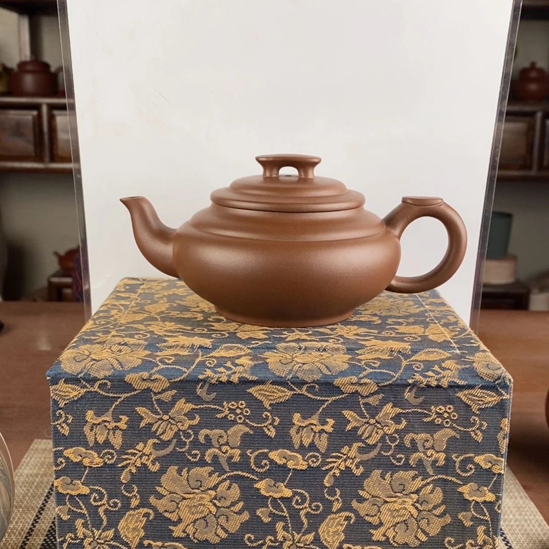 紫砂茶壶简*宜兴紫砂工艺美术精品