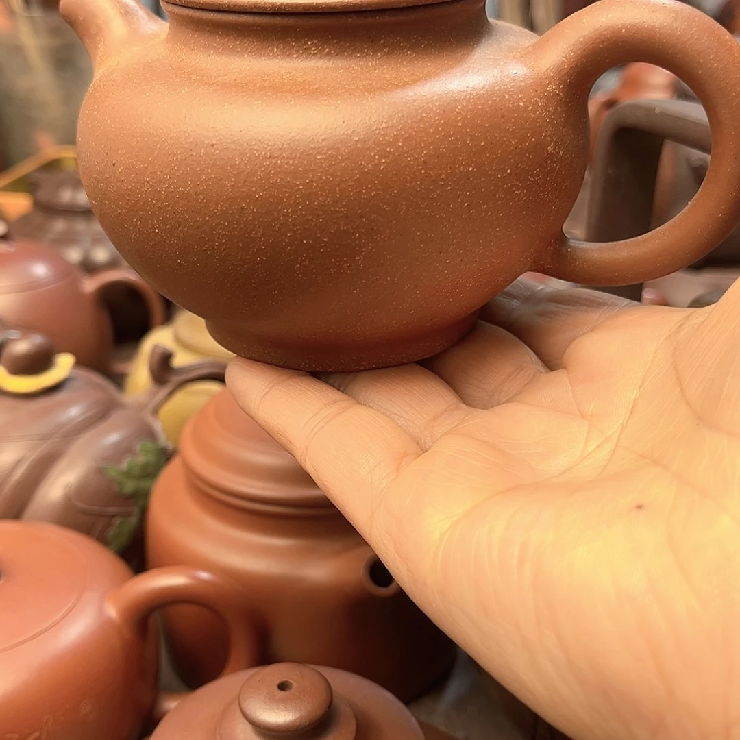 紫砂茶壶全手工制作