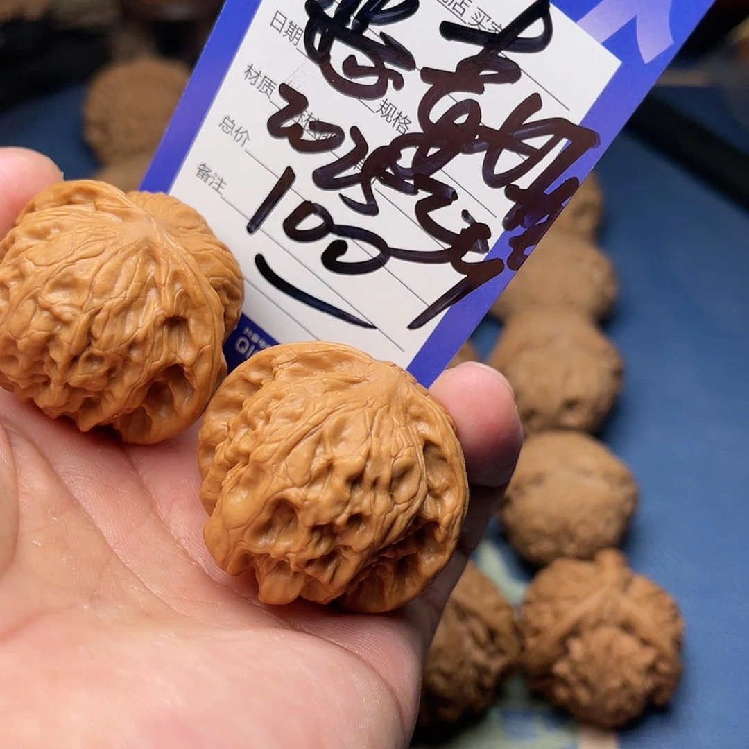 【闪购商品】文玩核桃吊坠恶**配