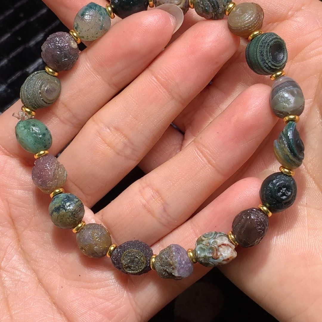 未镶嵌玛瑙/玉髓珠宝半成品