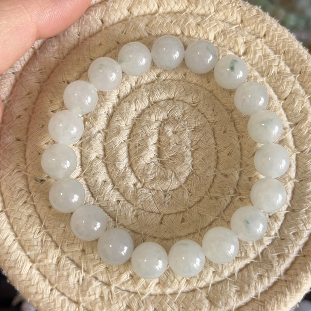 翡翠未镶嵌手链翡翠10
