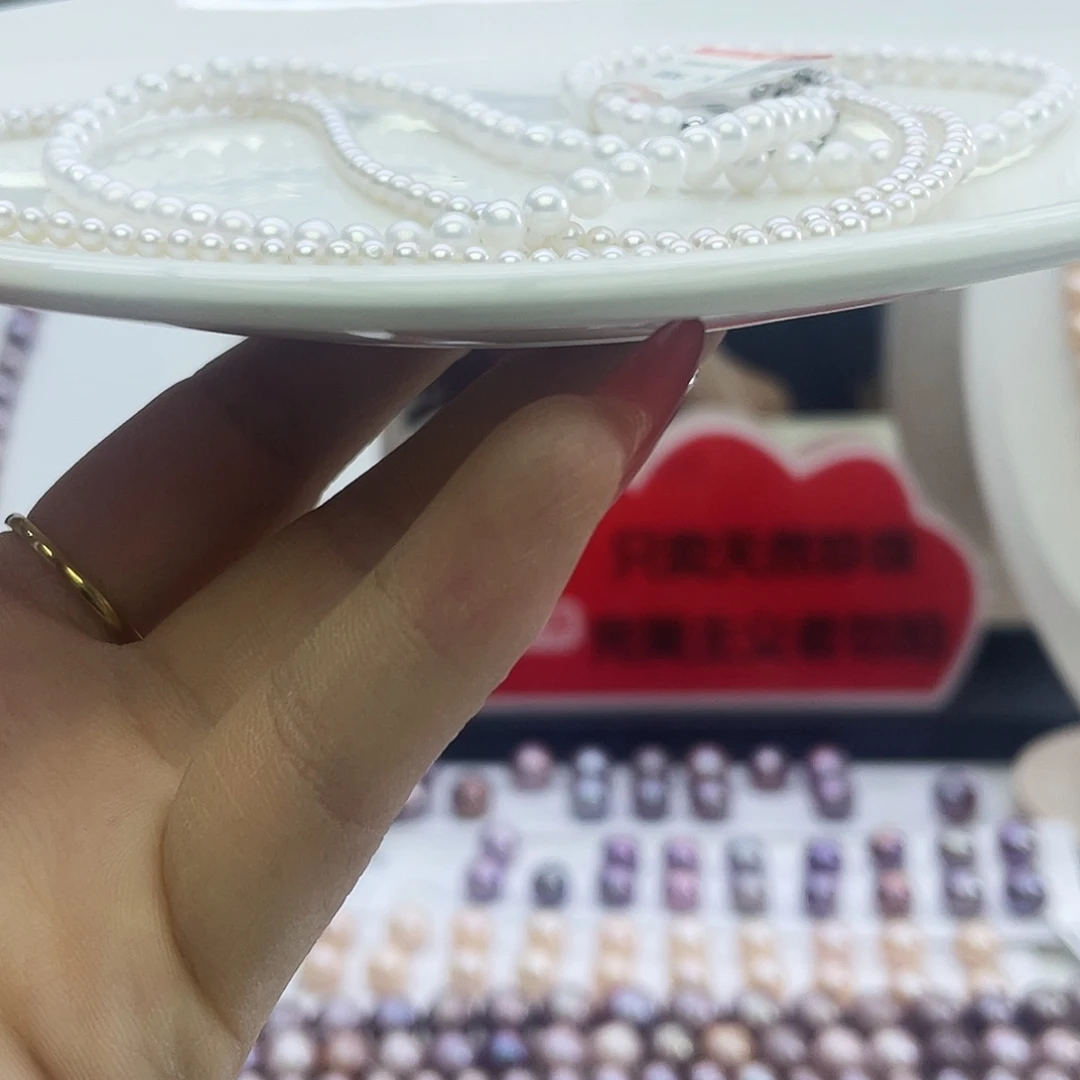 淡水珍珠戒指未镶嵌