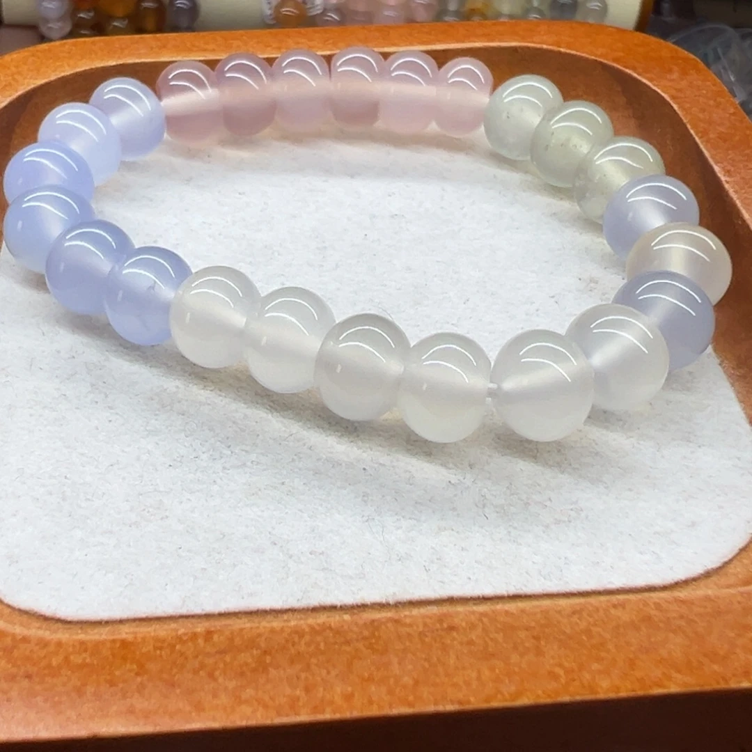 玛瑙/玉髓未镶嵌手链