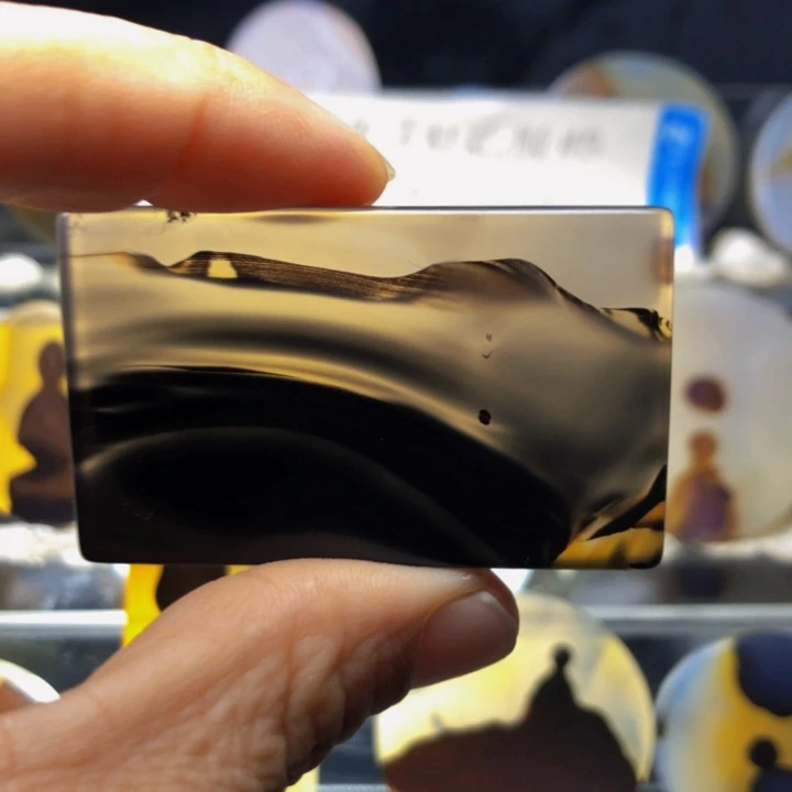 合金玛瑙/玉髓珠宝奇石117