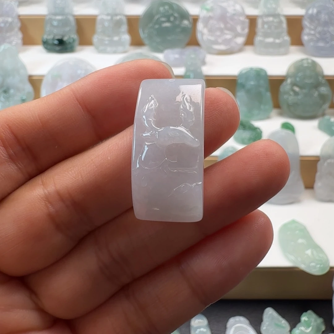 项链未镶嵌翡翠翡翠