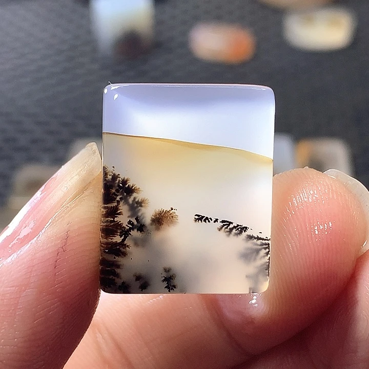 未镶嵌颈饰玛瑙/玉髓