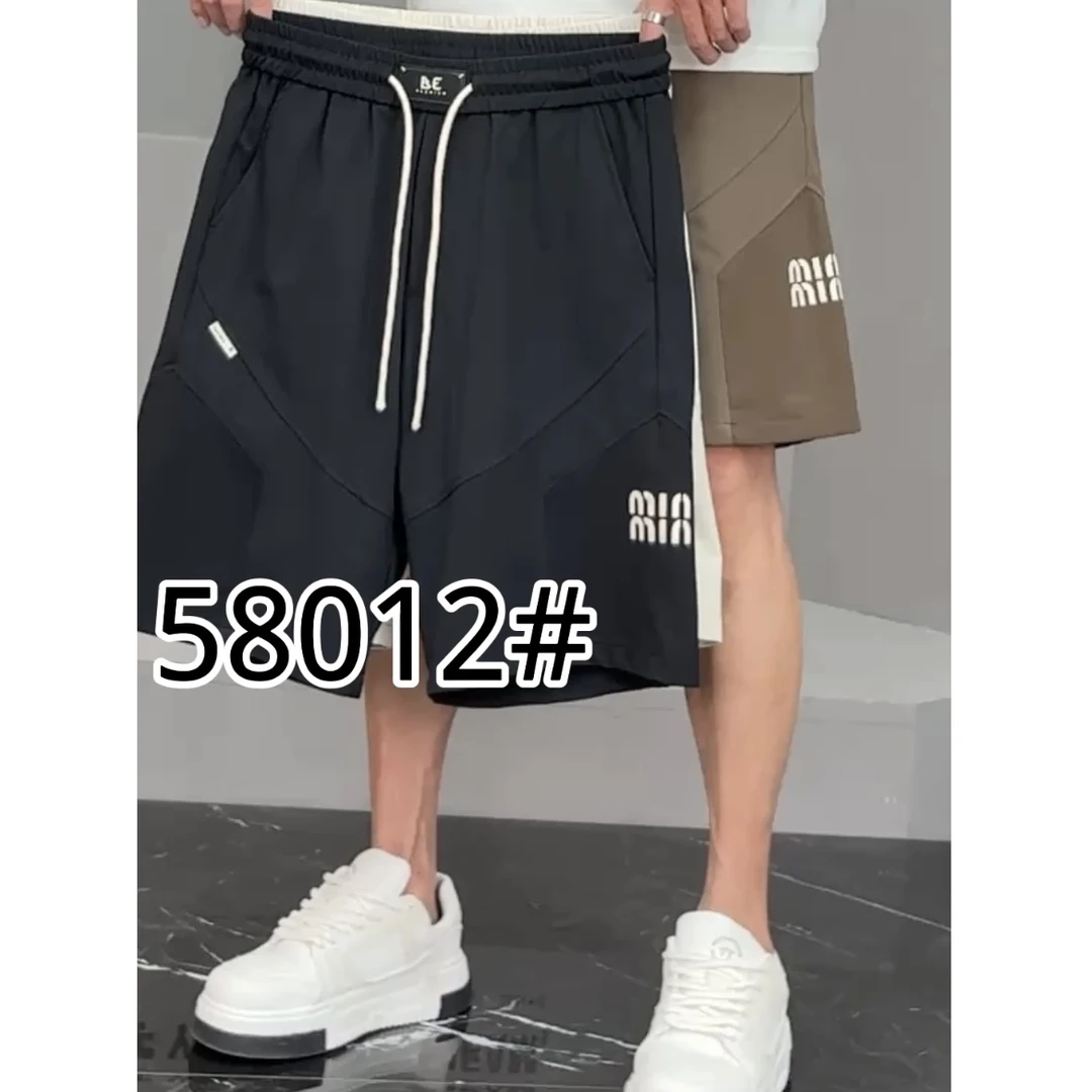 58012新款舒适百搭男士休闲短裤
