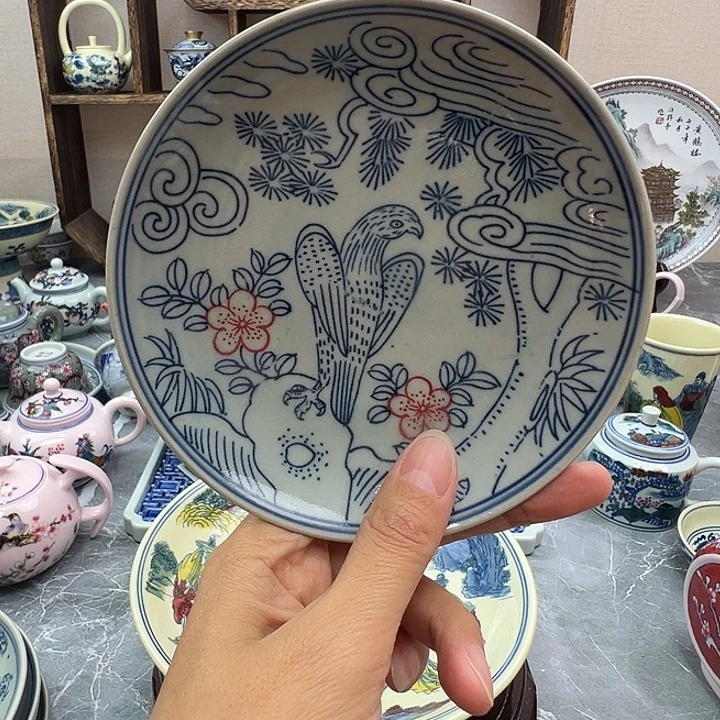 摆件陶景德镇陶瓷56717