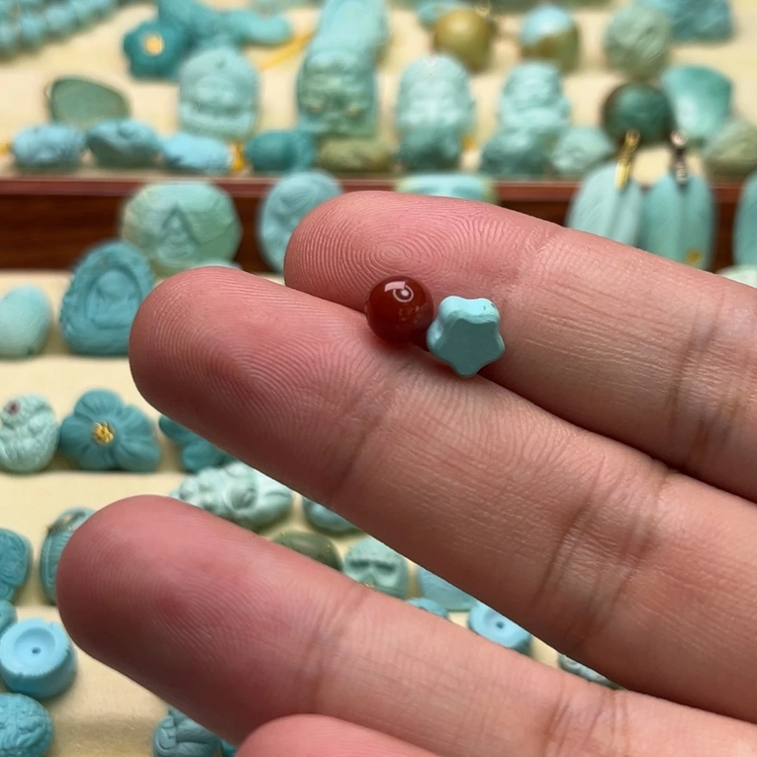 未镶嵌B117南红玛瑙