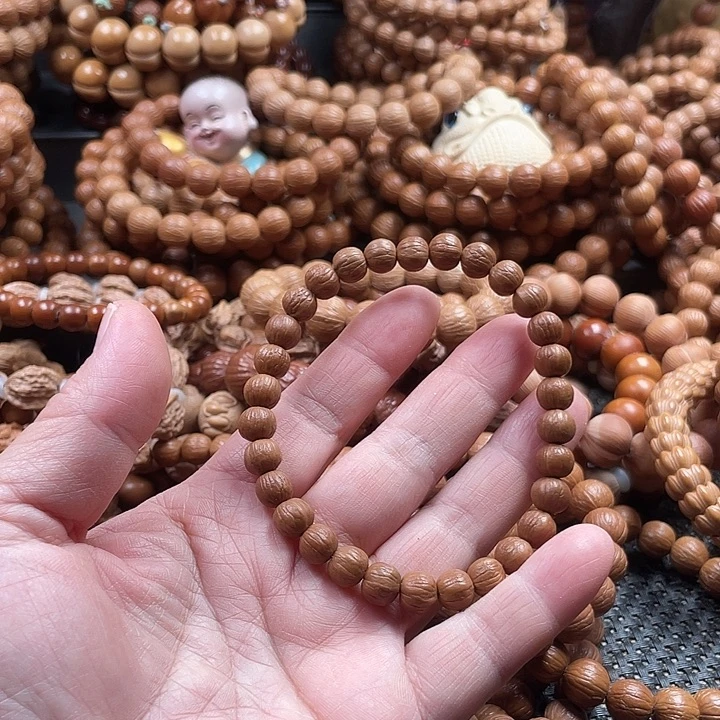 草珠菩提手串0.8同尺小南瓜