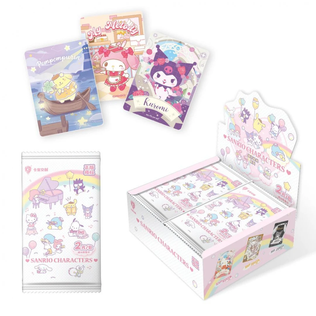 【双玩法】卡宝文创三丽鸥家族拍立得卡漫行拾光第七弹2元包