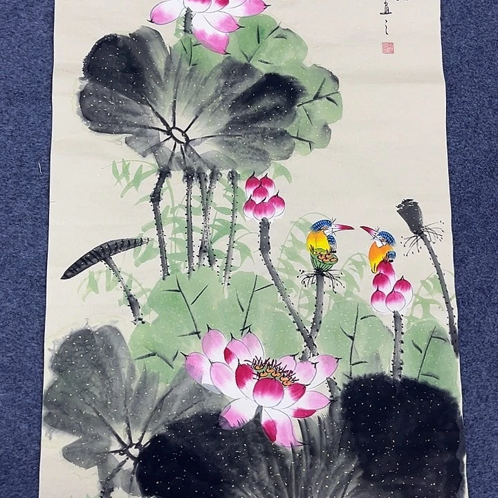 客厅年画装饰年画