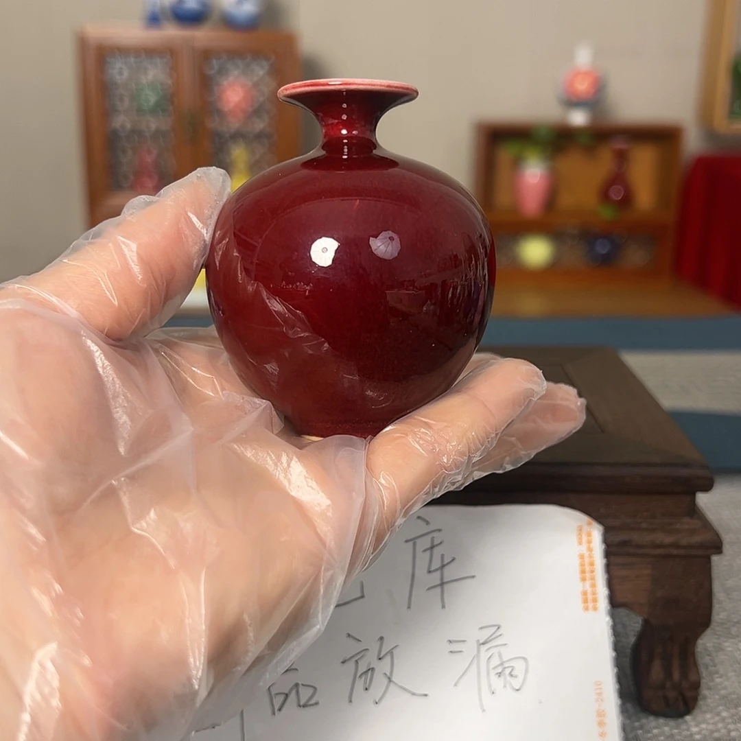 摆件景德镇陶瓷研究所学会