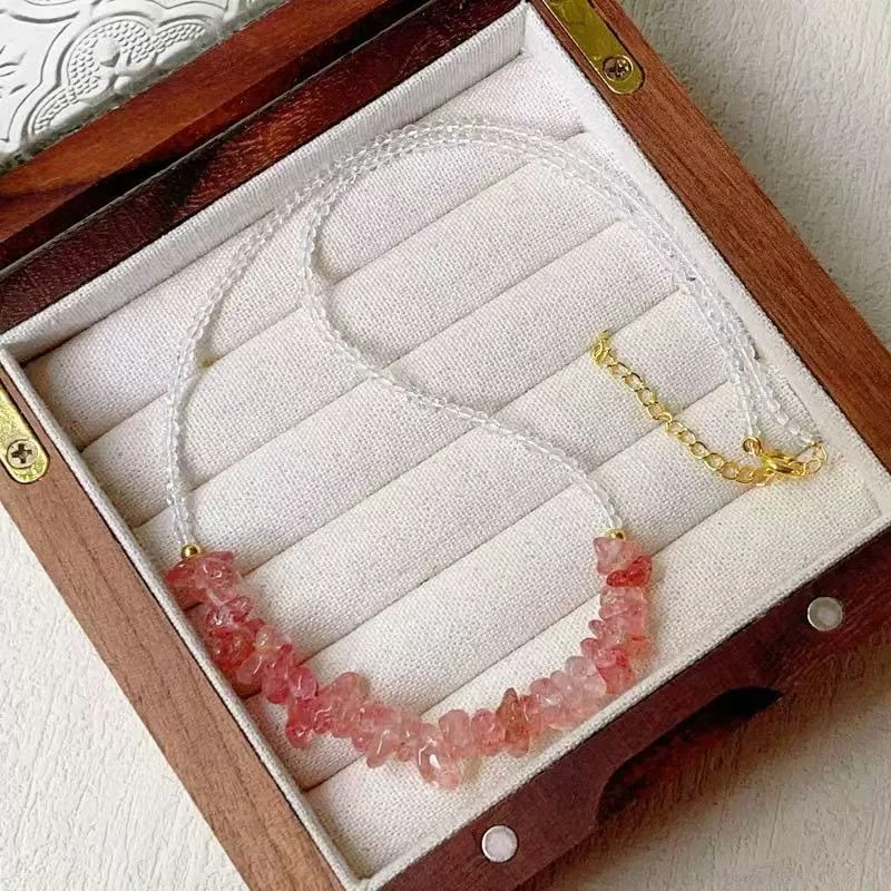 高品质水晶随行项链