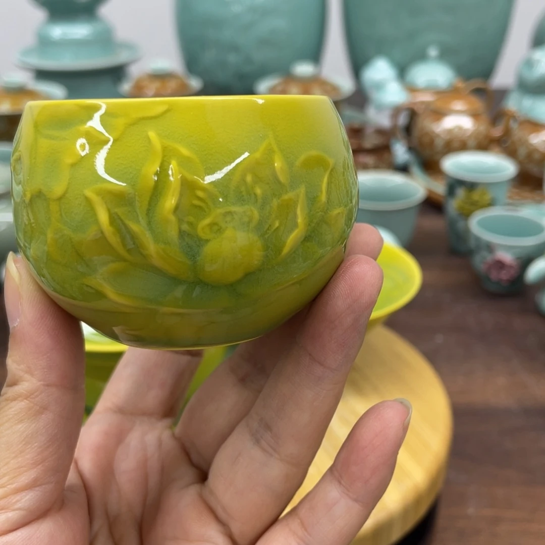 微瑕特价青瓷青瓷