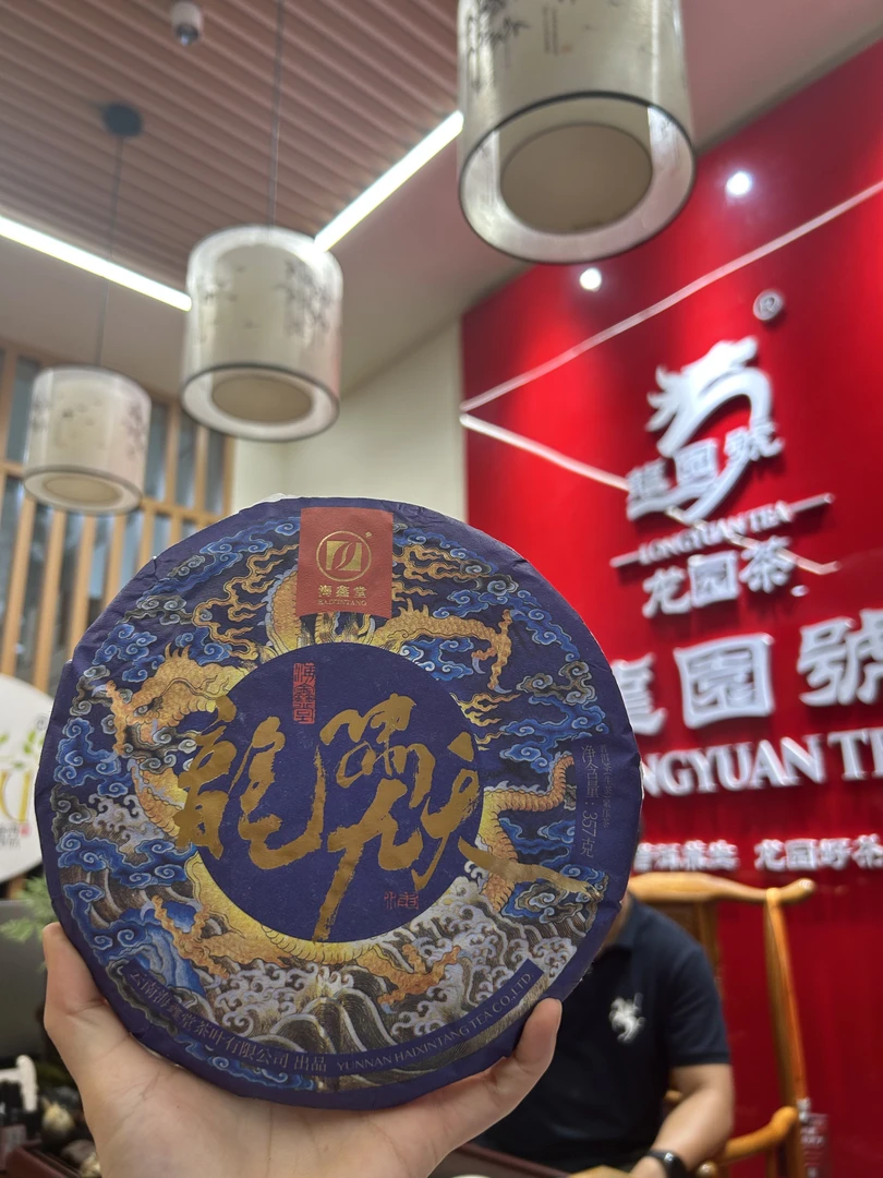 海鑫堂·龙啸九天（生茶）357g