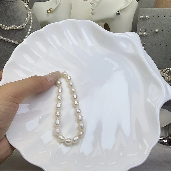 未镶嵌手链淡水珍珠