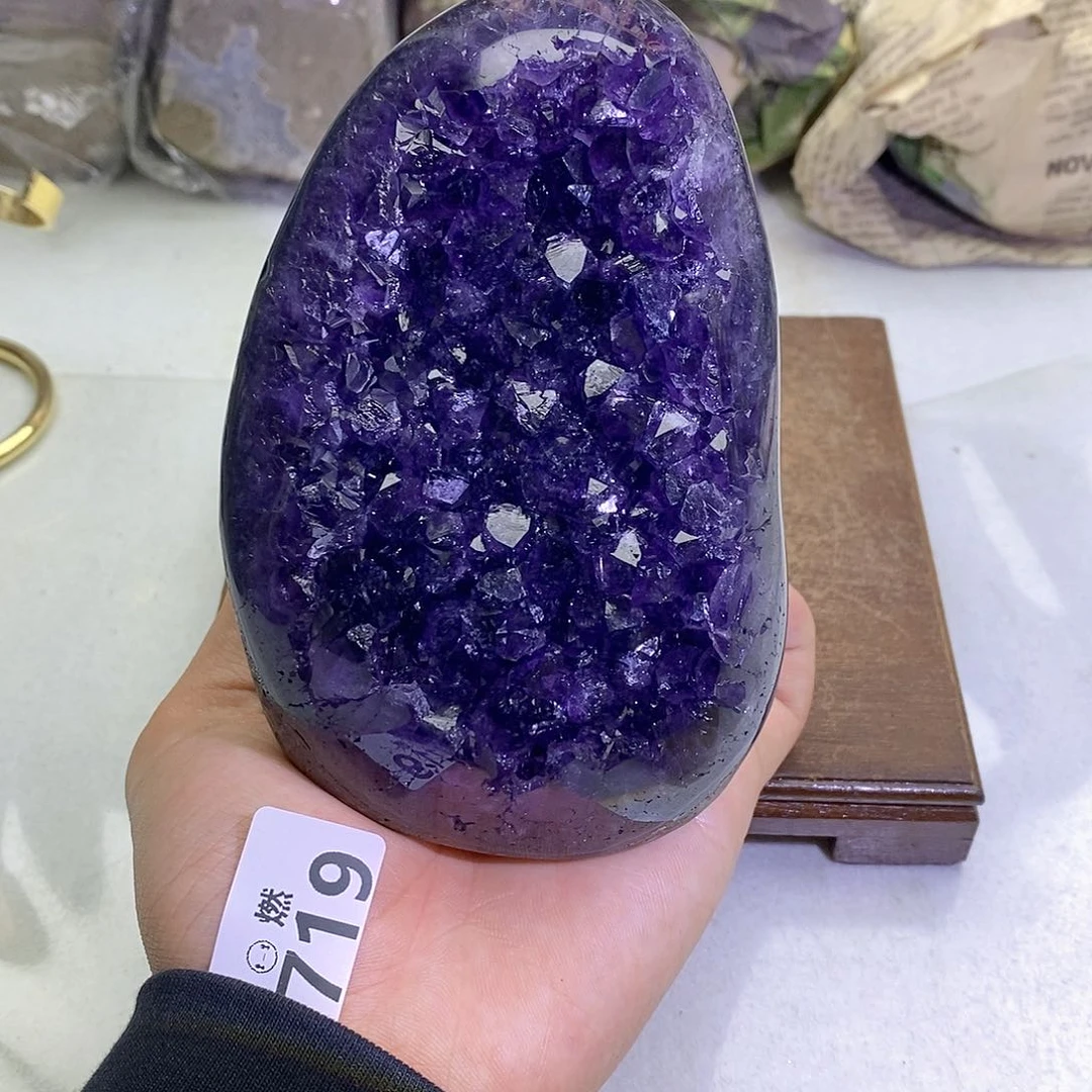 未镶嵌紫晶大型摆件（非配饰）
