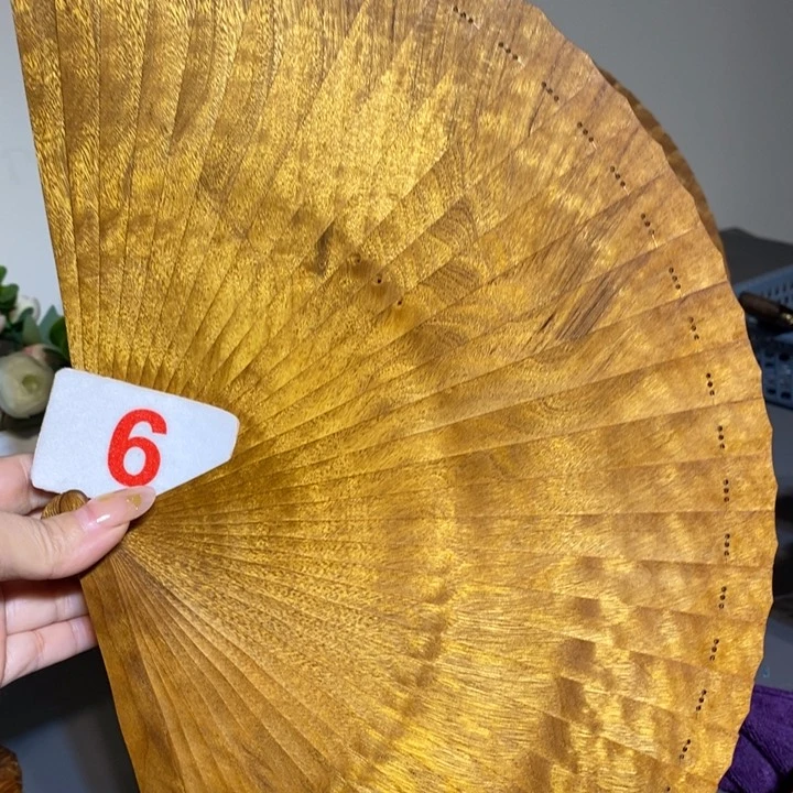 金丝楠金丝楠木扇子