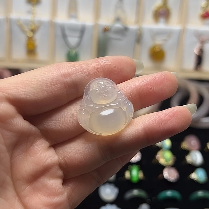 玛瑙/玉髓合金戒圈