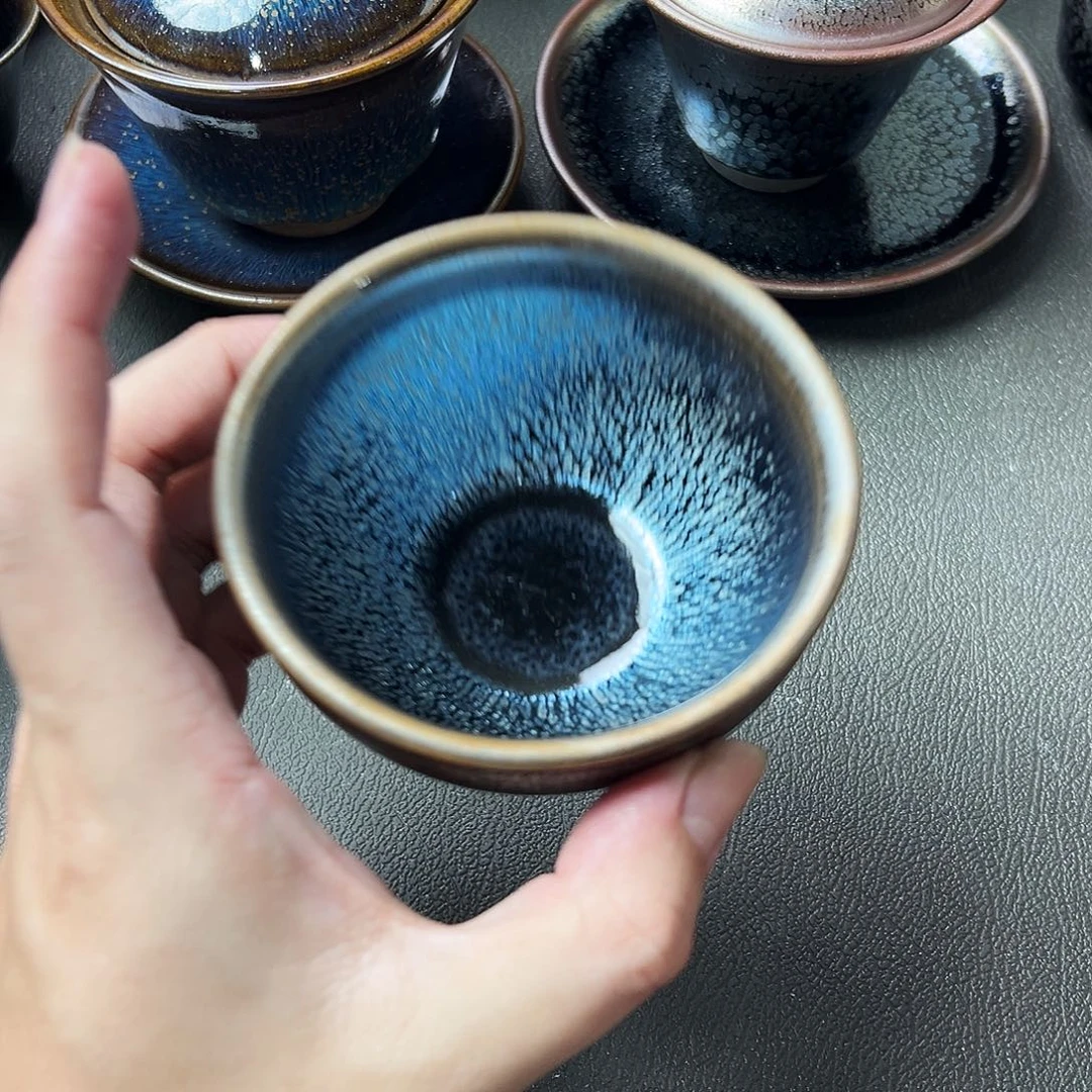 茶盏这个时候才开始准备好准备