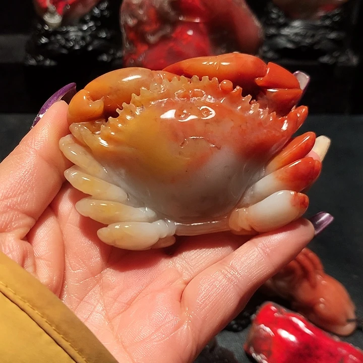 昌化石大师的作品漂亮