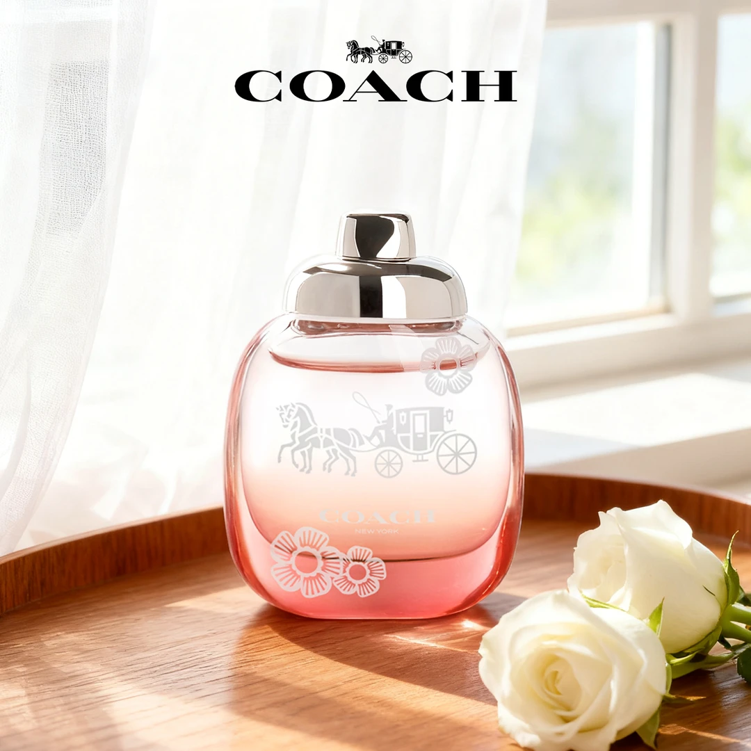 COACH/蔻驰花馥嫣韵女士浓香水q香中小样持久留香正品约会送礼