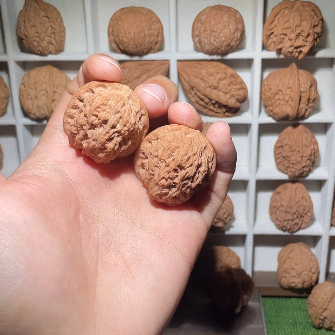 吊坠文玩核桃36全品血麒麟