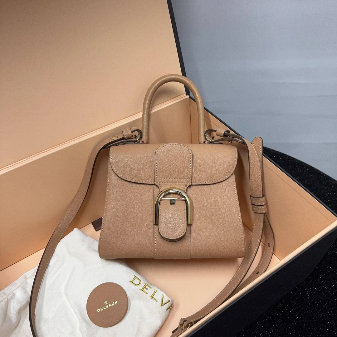 胖虎熙少/德尔沃/95新/公价0/箱包/两用包/31T2501030173