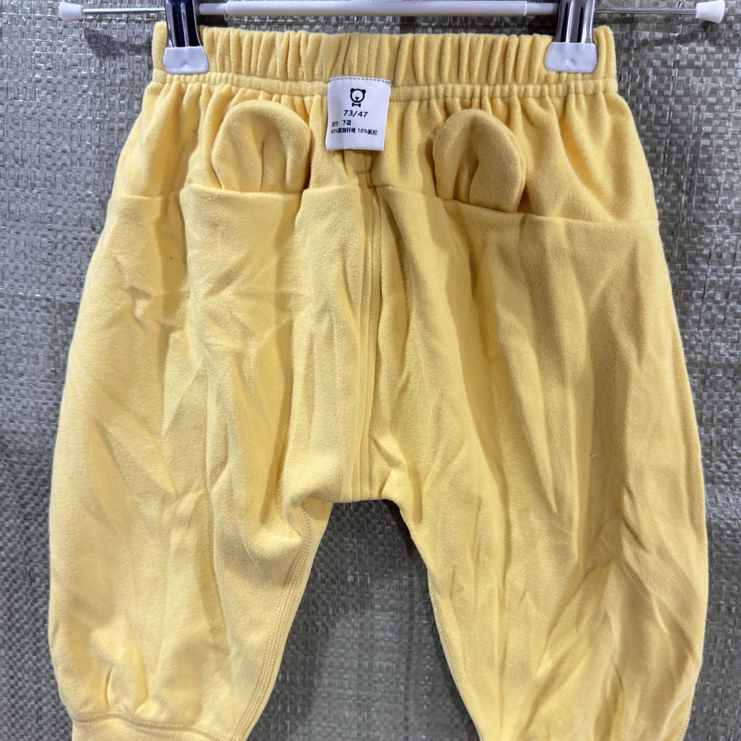 A107儿童卡通长裤