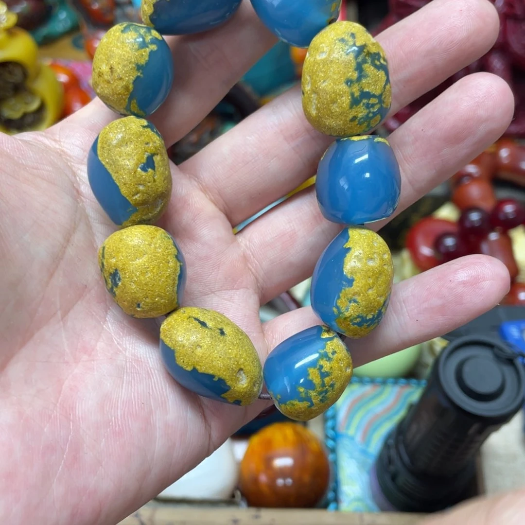 未镶嵌琥珀裸石康巴