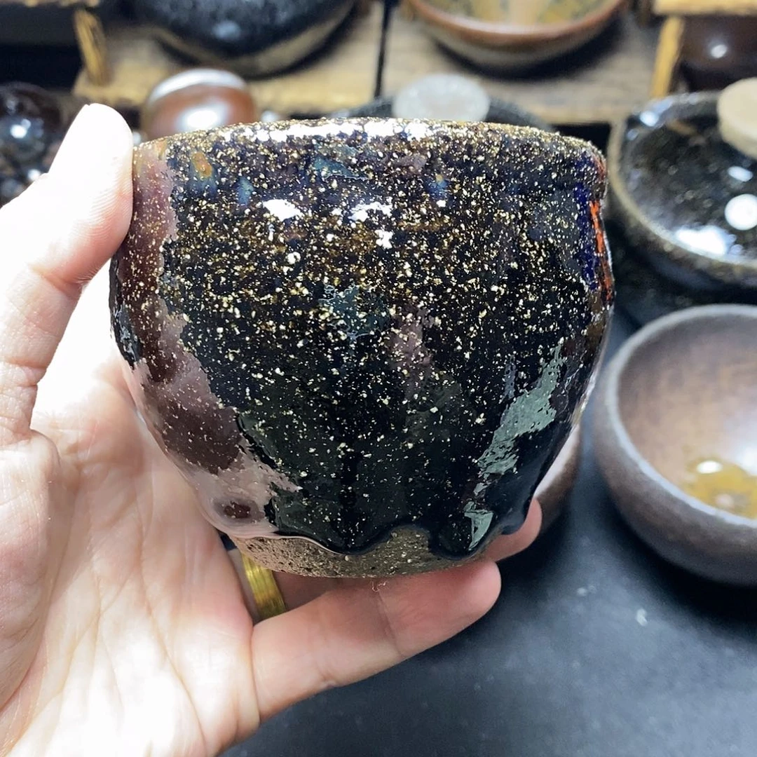 茶盏180建盏茶器主人杯