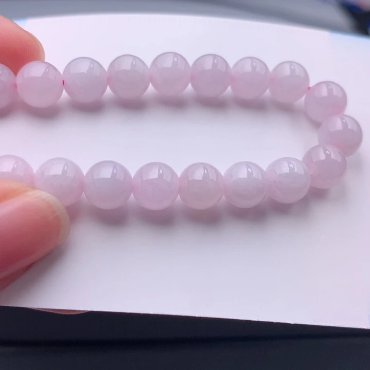 翡翠手链未镶嵌多样性
