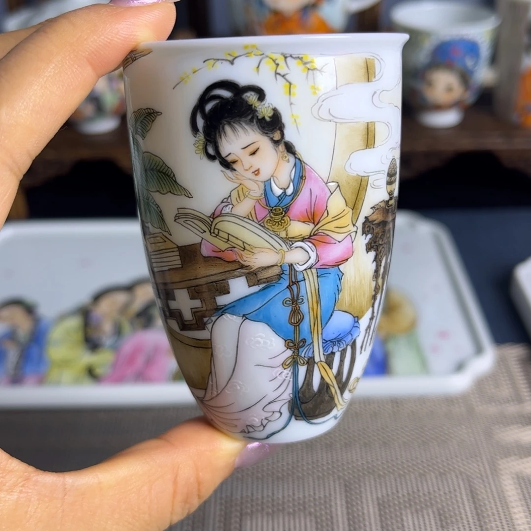 瓷片杯子杯子杯子杯子迎春
