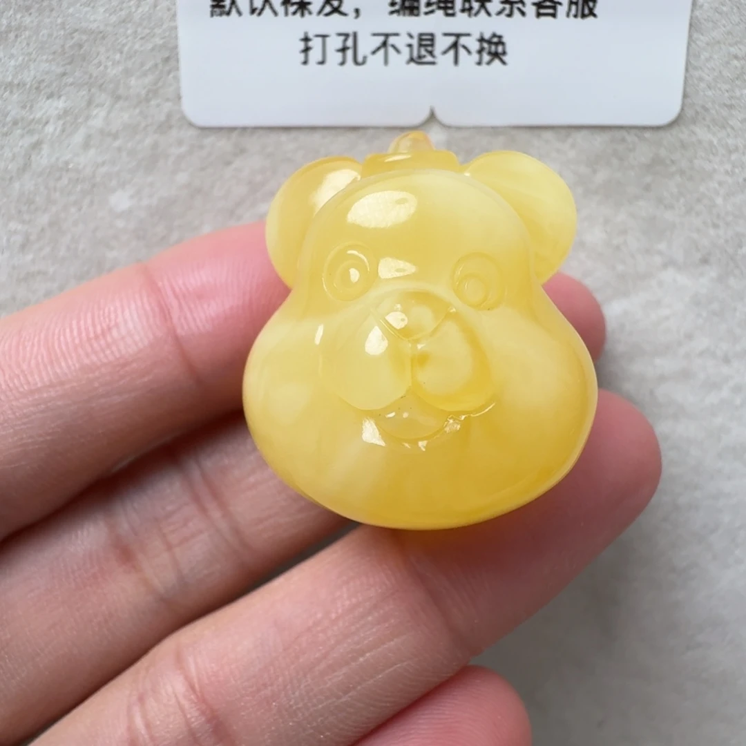 蜜蜡未镶嵌珠宝奇石超过七天不退不换