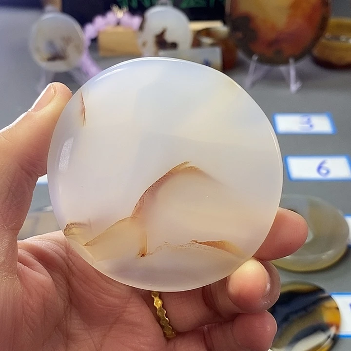 玛瑙/玉髓未镶嵌珠宝半成品87