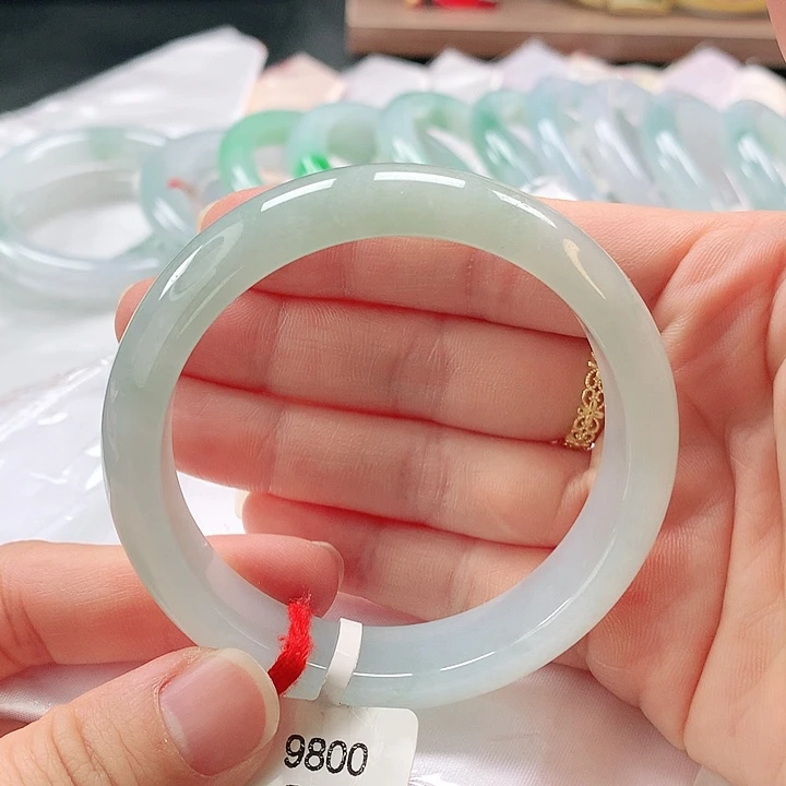 未镶嵌手镯翡翠缅甸A货翡翠手镯