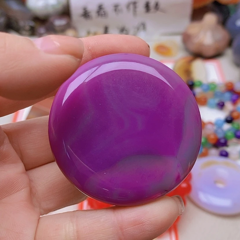 【闪购商品】未镶嵌玛瑙/玉髓珠宝半成品为***老