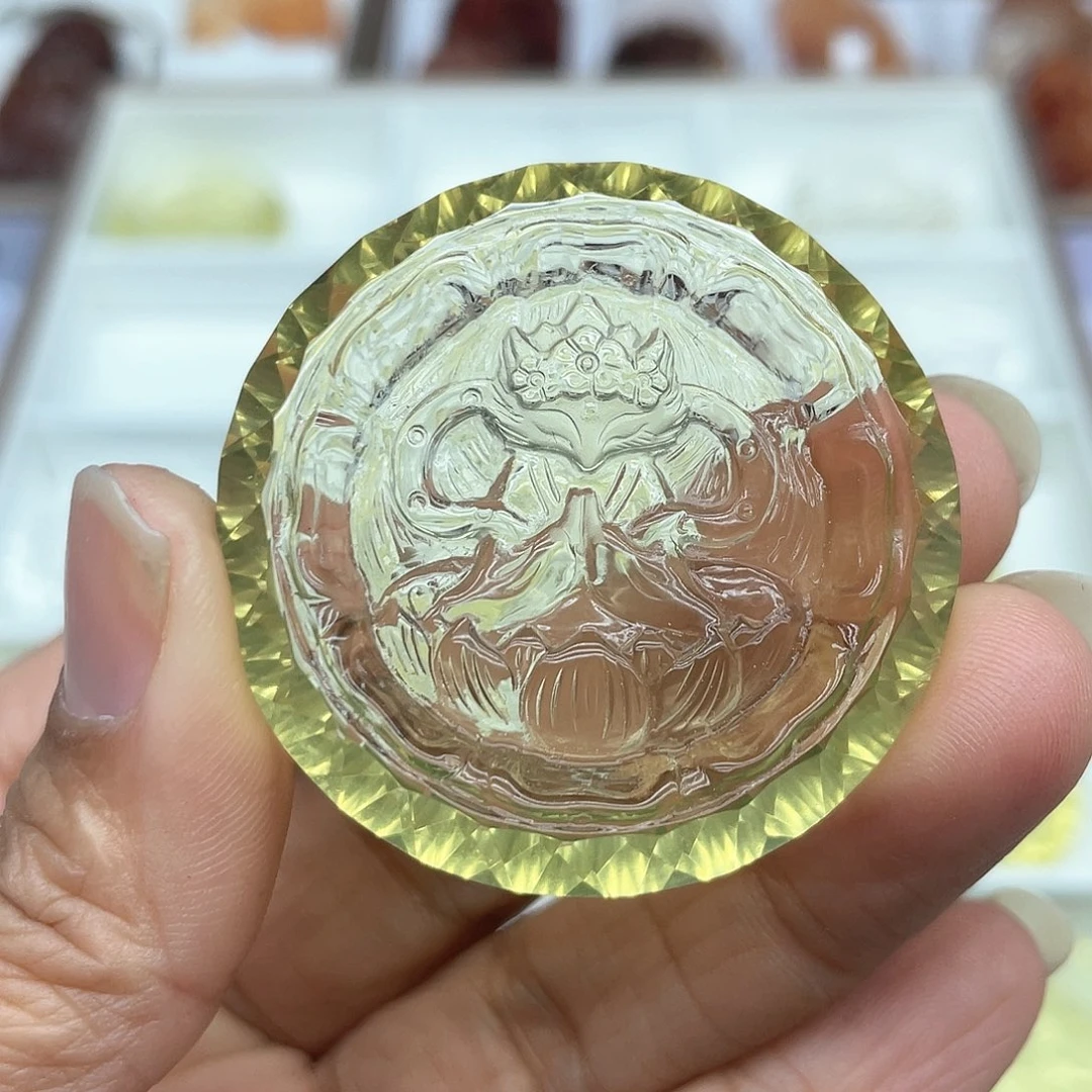 水晶吊坠(不含链)未镶嵌