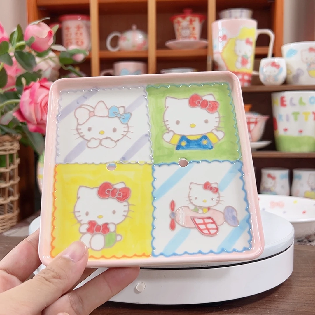 可爱手作陶瓷高温