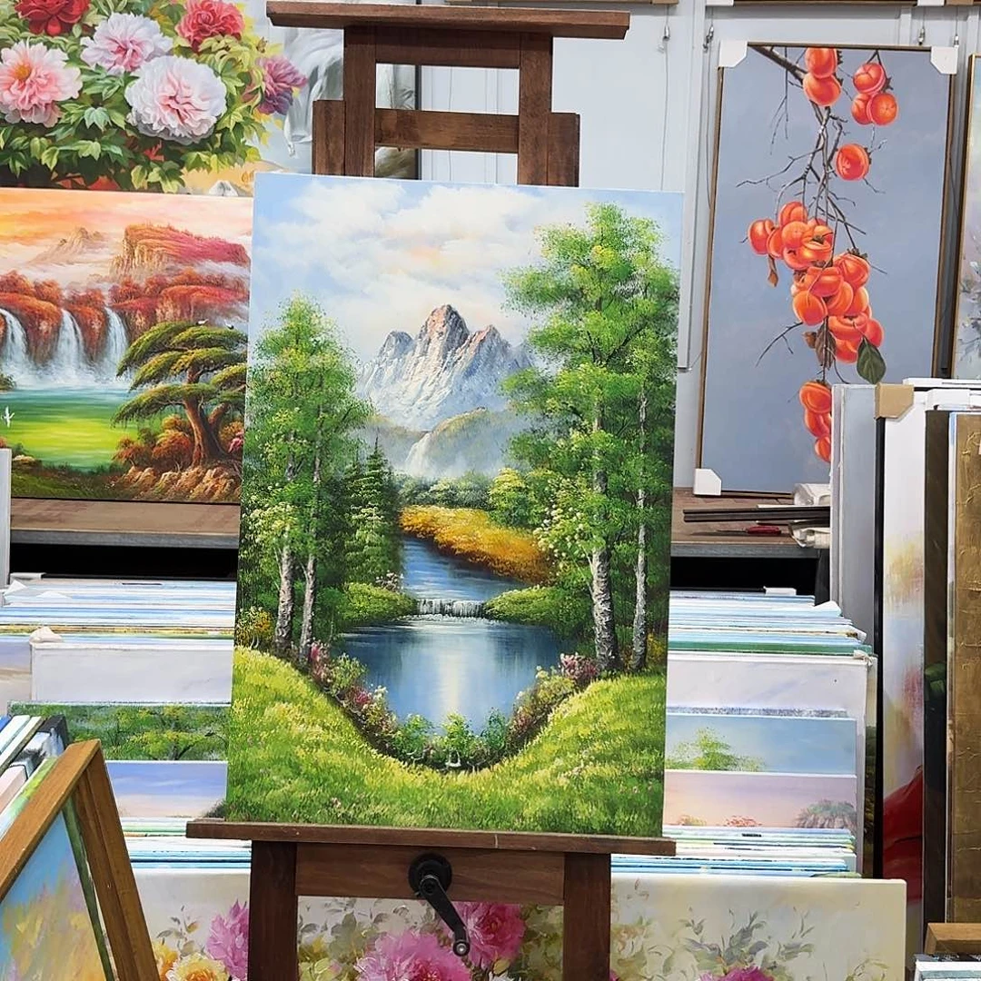 油画6090油画作品展作品展