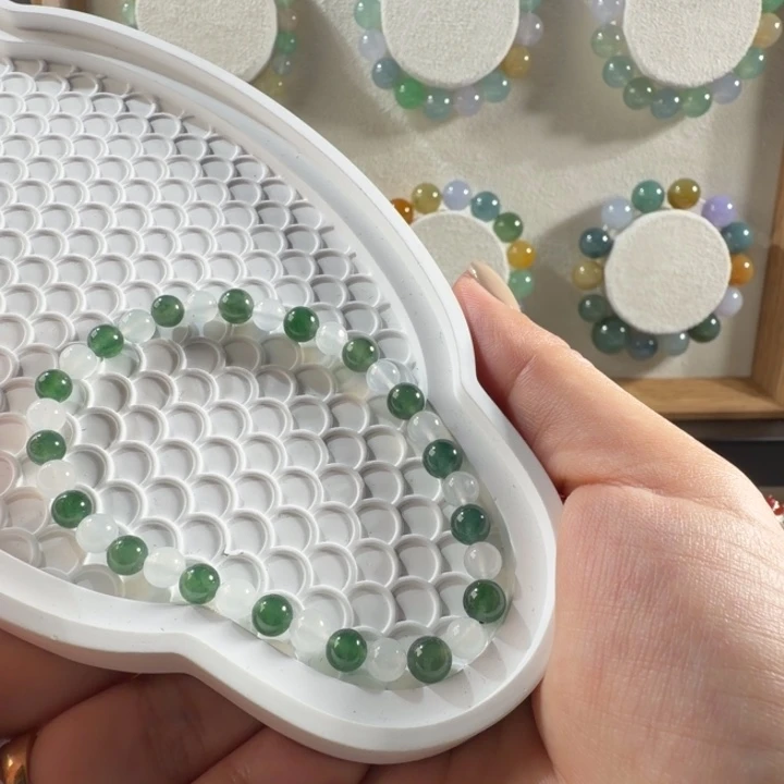 翡翠未镶嵌手串翡翠手串