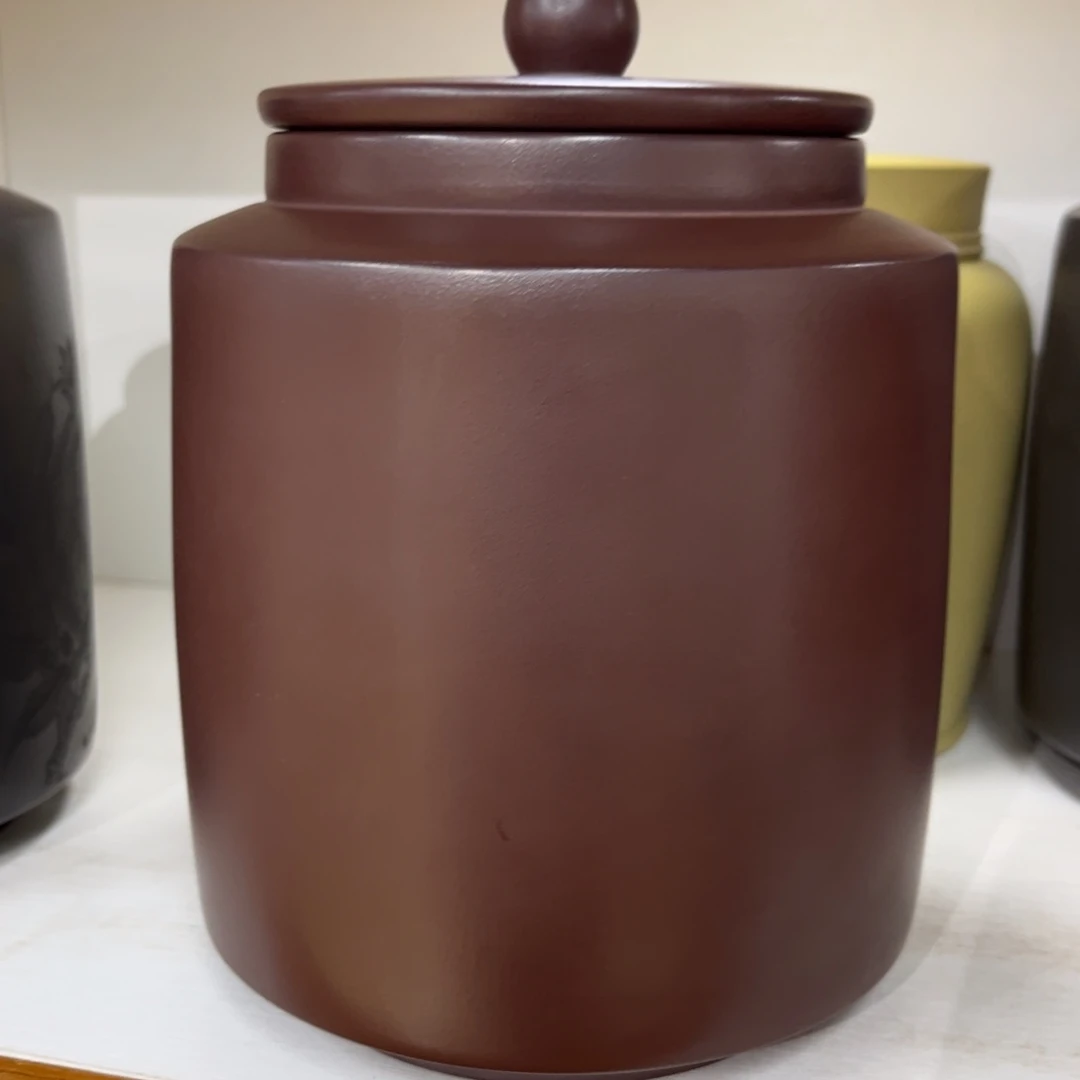 紫砂茶叶罐紫砂茶叶罐