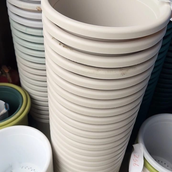 瑕疵7#口径33灰白10个无托