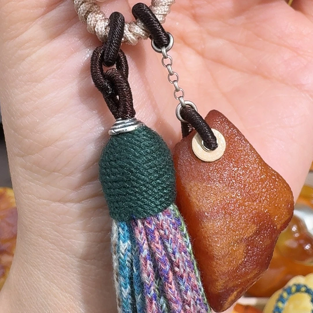 琥珀未镶嵌裸石我