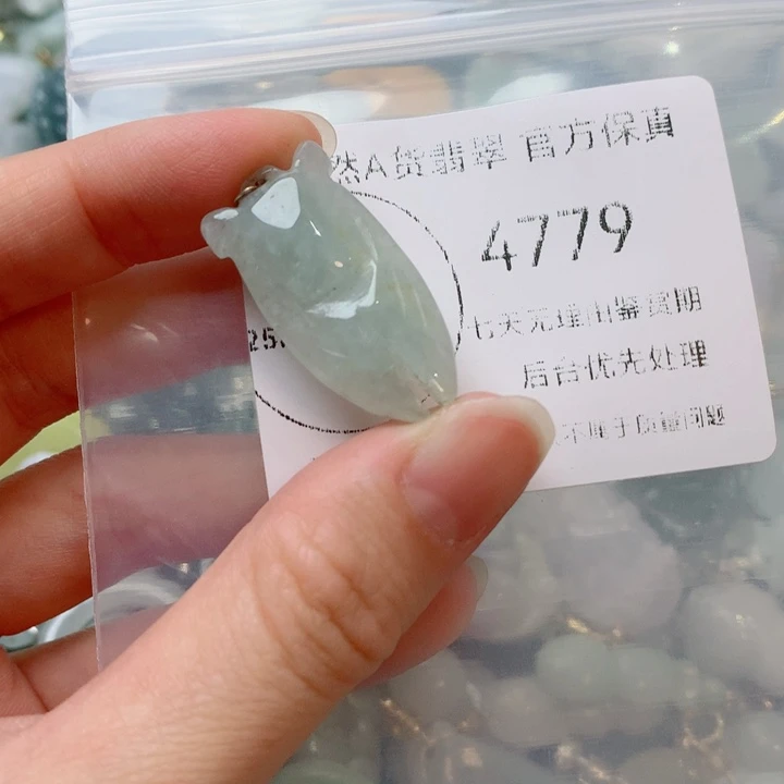 翡翠未镶嵌项圈翡翠