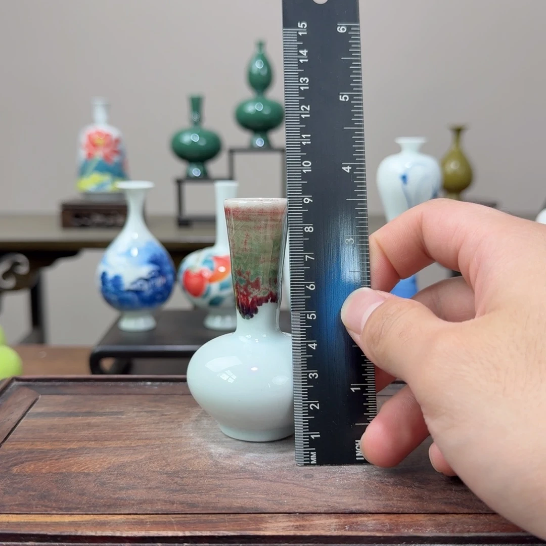 瓶陶瓷手工非常迷你小花器