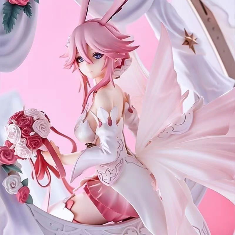 婚纱美少女花嫁兔耳朵 优质版手办摆件礼物